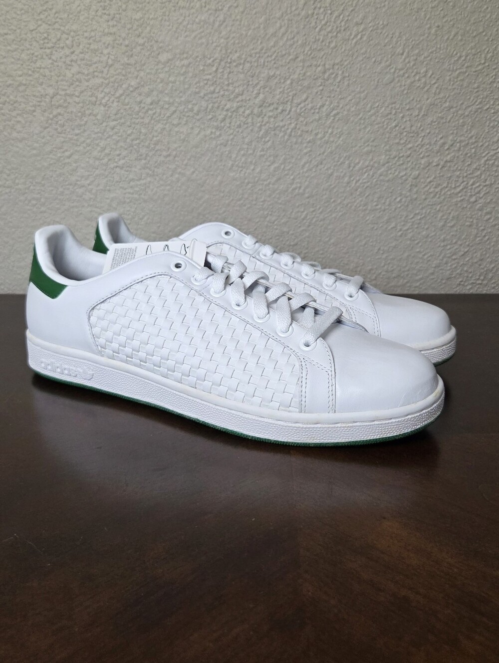 Vintage Adidas 2008 Stan Smith 2 Weave